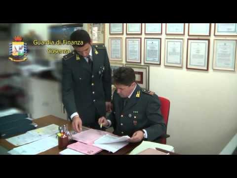 Cosenza - Truffa ai danni di INPS e INAIL (26.10.15)