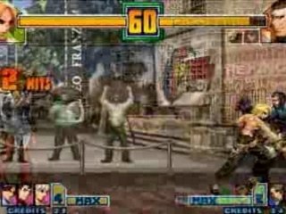 KoF 2001-Combos video-Revolution