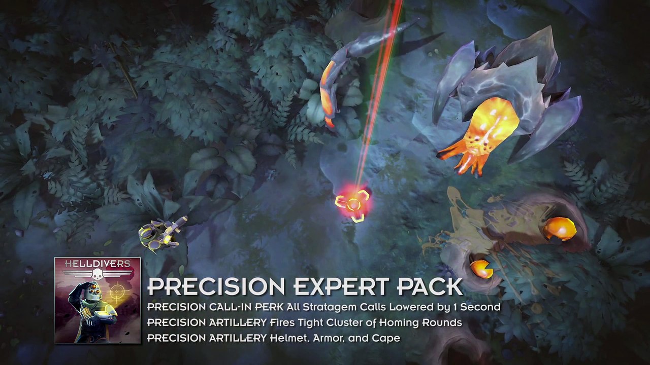Helldivers - Expert en précision Trailer