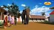 Haathi    An Elephant 3D Animation Hindi Nursery Rhyme For Children