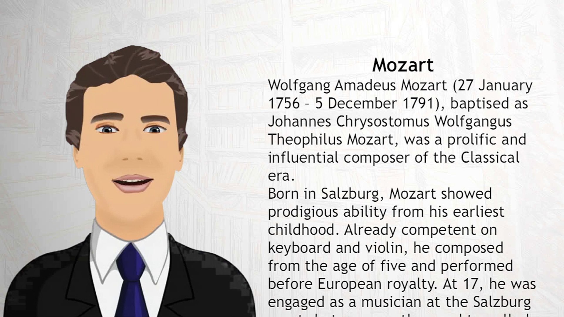 Mozart Video Dailymotion