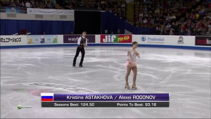 SA2015 Kristina ASTAKHOVA / Alexei ROGONOV FS