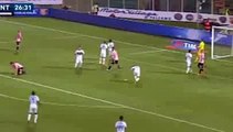 Samir Handanovic amazing save _ Palermo vs Inter Milan _ Serie A 2015