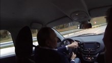 Путин за рулем Lada Vesta (полная версия)