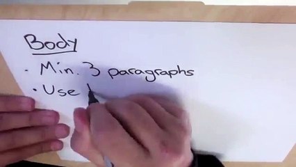 How to Write a Persuasive Essay