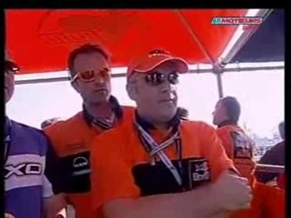Supermoto 2007 GP d'europe S1 manche2