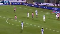 Samir Handanovic amazing save ¦ Palermo vs Inter Milan ¦ Serie A 2015