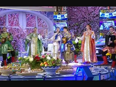 Фольклорный ансамбль Любо-Мило в капитал-шоу Поле чудес на Первом канале