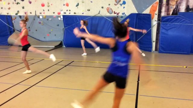 Groupe National démo durant le forum des associations septembre 2015