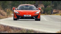 VERMILLION RED McLaren 570S Coupe 2016 3.8 V8 Biturbo 570 cv 61,2 mkgf 328 kmh 0-100 kmh 3,2 s 1.313 kg @ 60 FPS