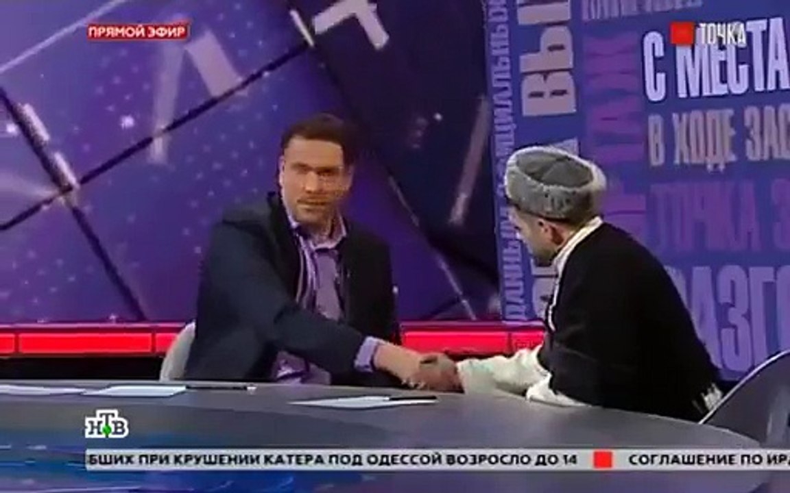 Ансамбль "Любо-Мило" на телепередаче "Точка" с Максимом Шевченко