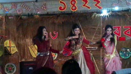 BUFT Pohela Boishakh 1422 - Sundori Komola - Rupa, Jenny & Hridjika-142 FDT - YouTube[via torchbrowser.com]