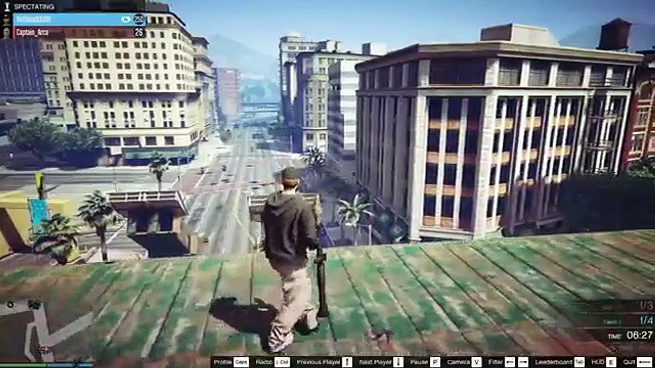 GTA 5 Online PC  RPGS VS INSURGENTS  INSANITY