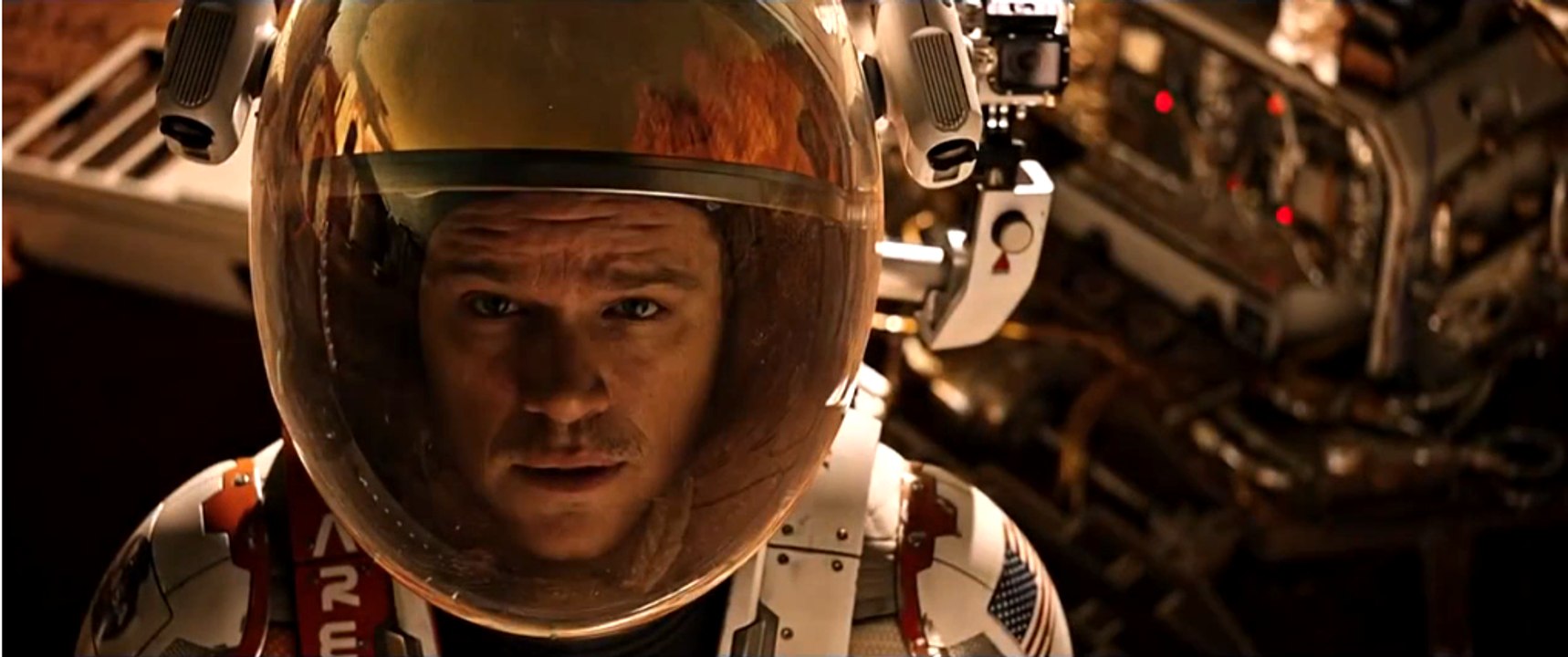 Seul sur Mars - la bande-annonce censurée par la NASA !
