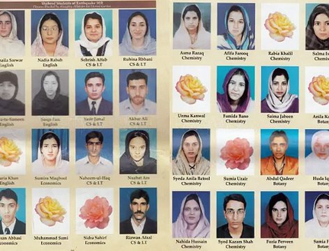 Zalzala - Detail of Oct-2005 Earthquake in Pakistan