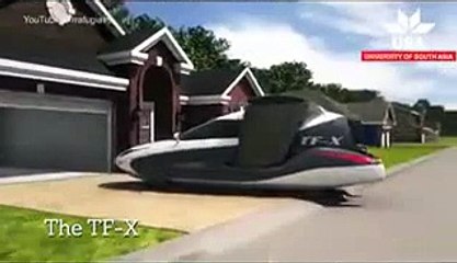 The TF-X™ is the practical realization of the dream of countless visions of the 2015 HD