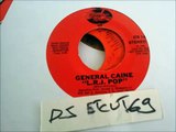 GENERAL CAINE -L. R. J. POP(RIP ETCUT)GROOVE TIME REC 81 7inch