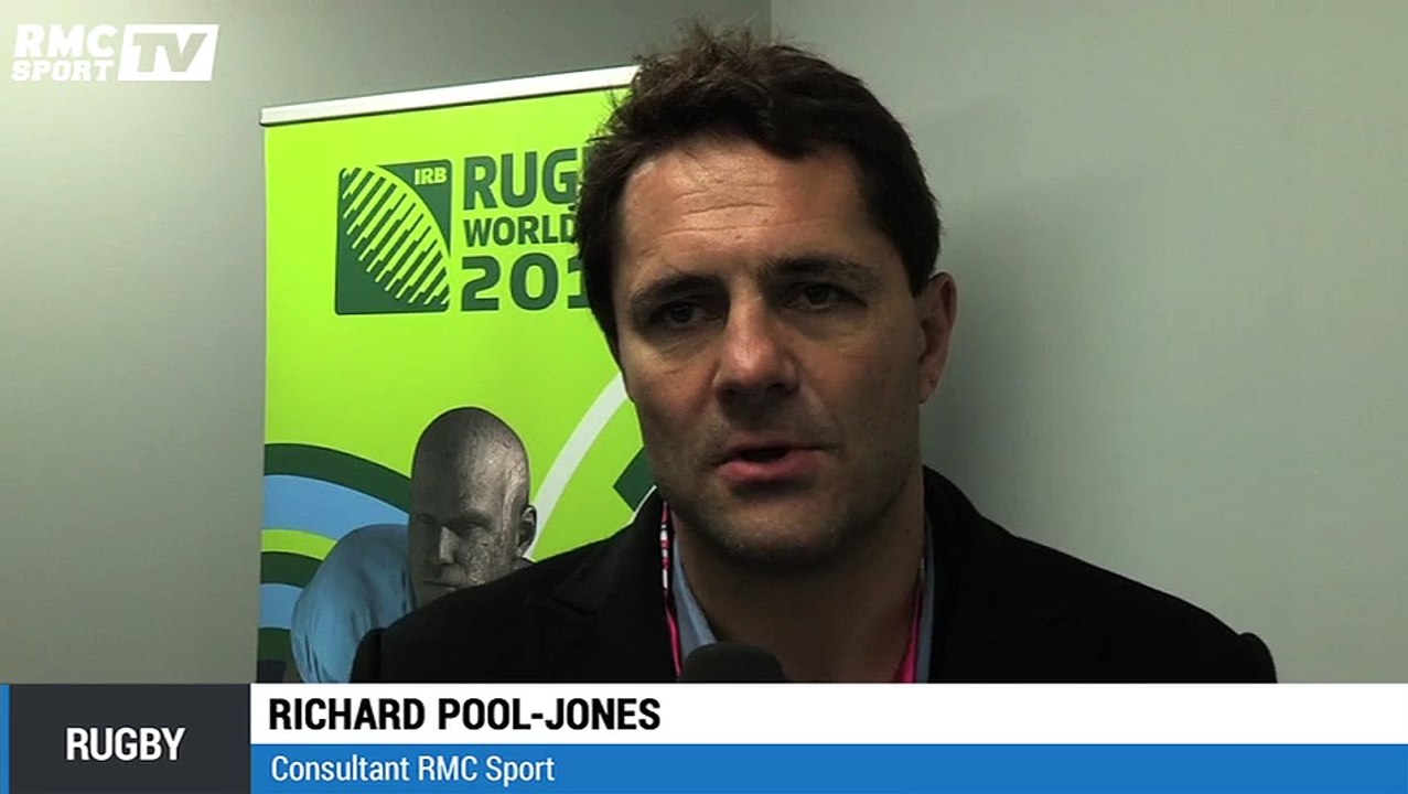 Mondial - Pool-Jones : "Les Sud-Africains n'ont jamais menacé les Blacks"