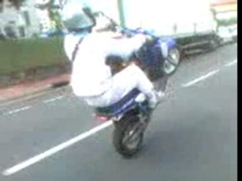 dago a bel air en roue arriere 69