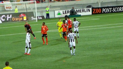 24/10/15 : FCL-SRFC : expulsion Sio (85')