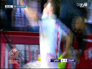 اهداف مباراة - إشبيلية 5-0 خيتافي