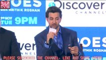 HRITIK ROSHAN LAUNCH OF DISCOVERY CHANNEL NEW SHOW 'HRX HEROES'