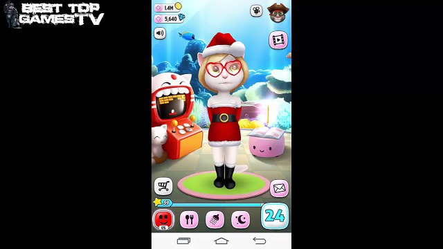My Talking Angela Great Makeover My Talking Tom Episode Full Game for Children HD