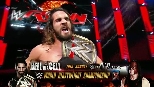 WWE Monday Night Raw 10.19.2015 - P02 (Ryback vs. Seth Rollins, Dean Ambrose, Charlotte vs. Brie Bella)