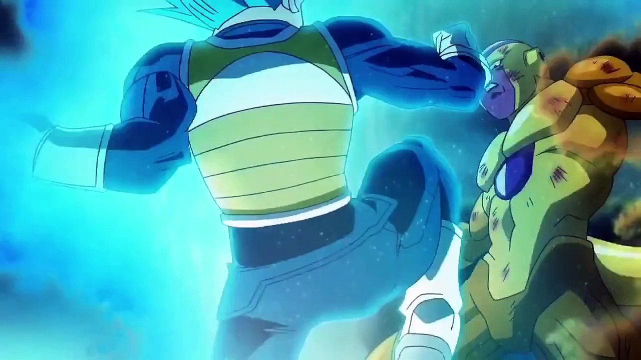 Dragon Ball Z [AMV] - Vegeta vs. Golden Frieza