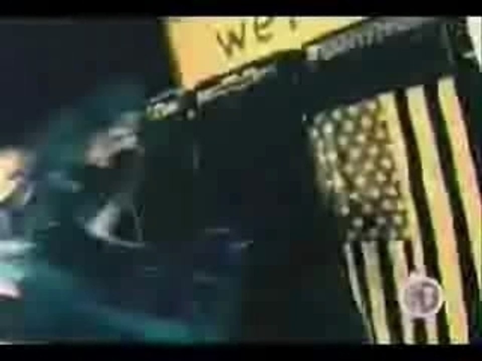 Marilyn Manson The fight song clip 2007