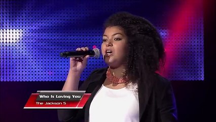 ساره عكرود - Who is loving you- - مرحلة الصوت وبس - MBCTheVoice