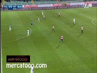 اهداف مباراة - باليرمو 1-1 إنتر ميلان