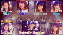 Butterfly Musume 《 スカッとMy Heart 》