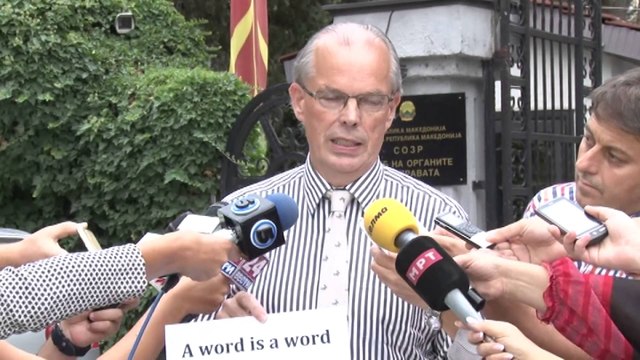 Gruevski: Për zgjedhjet vendosin qytetarët, jo të huajt