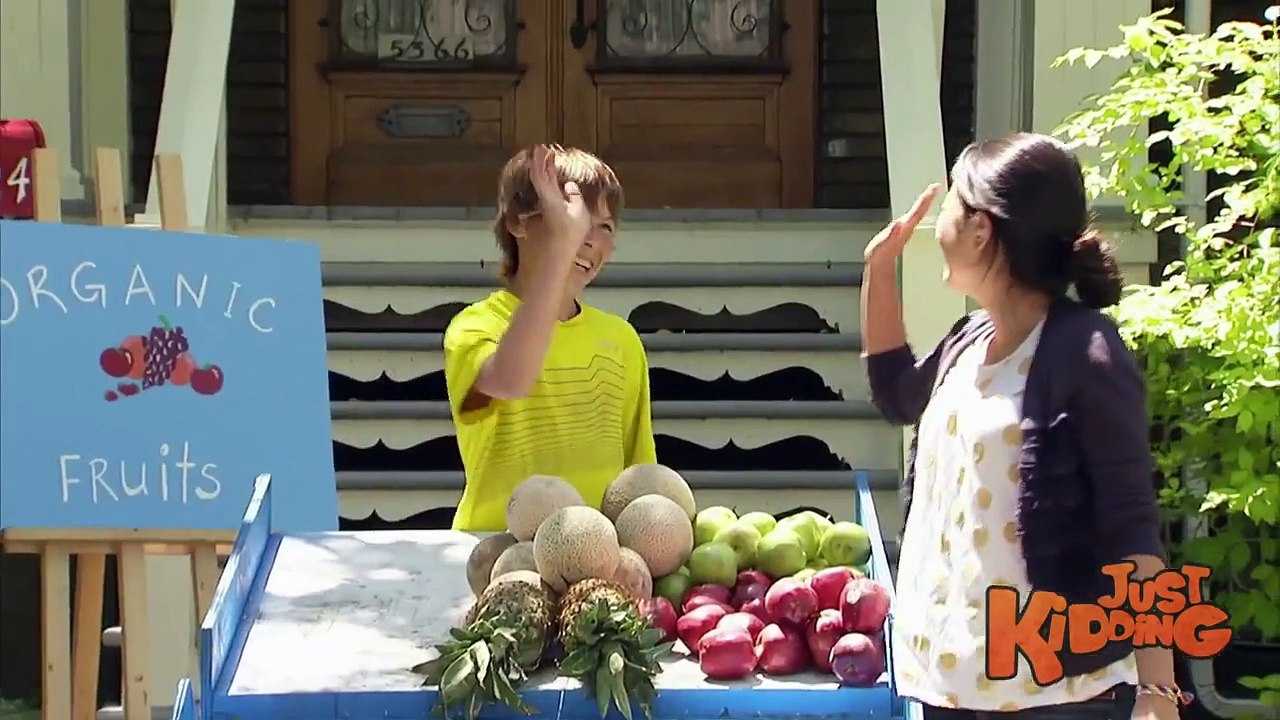 Silly Fruit Shop Prank