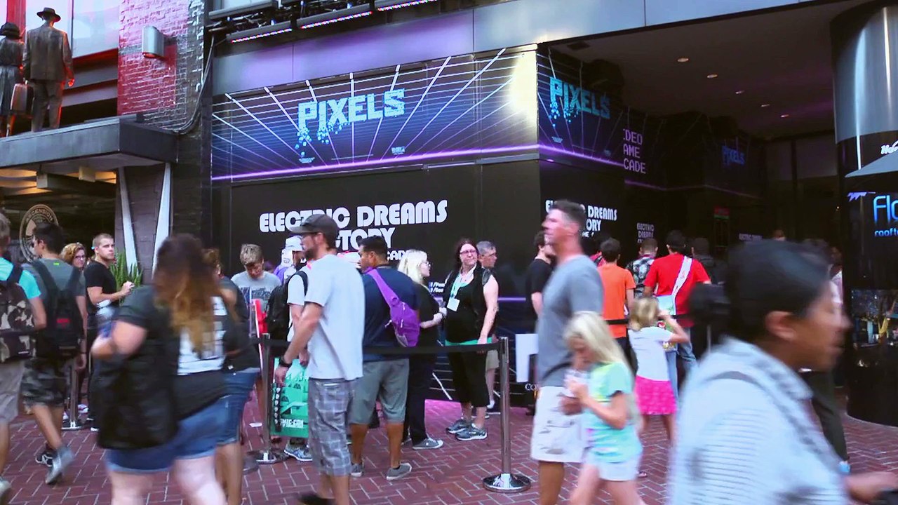Pixels: The Space Invader