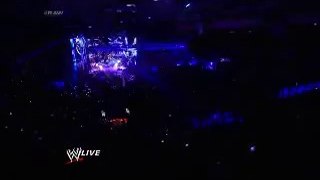 WWE RAW: Undertaker helps John Cena from Wyatt Family - HQ-Video