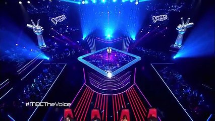 لانا بو ضاهر - حلم - مرحلة الصوت وبس – MBCTheVoice