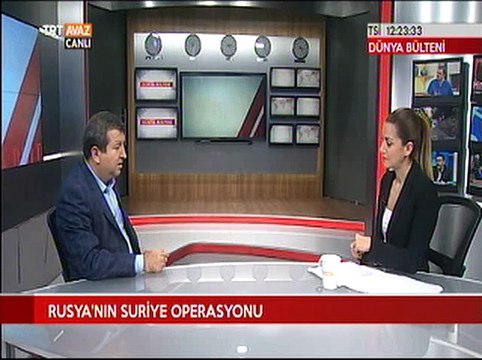 Togrul İsmayil Rusya'nın Suriye operasyonunu hakkında