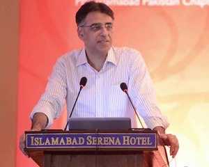 Asad Umar's speech at PMI Pakistan 4th annual summit - Oct 2015