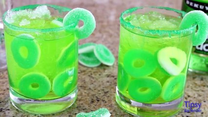 Green Peach Princess Tipsy Bartender