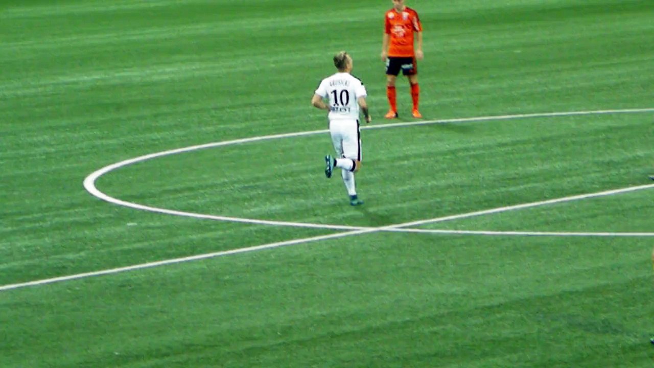 24/10/15 : FCL-SRFC : changement Baal/Grosicki (52')