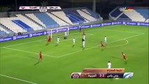 أهداف مباراة بني ياس والجزيرة  في دوري الخليج العربي - 24 اكتوبر 2015