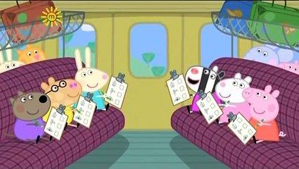 Peppa Pig The Train Ride Series 3 Episode 8 (English)