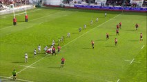 Toulon-Oyonnax: 61-3 - Essai Mathieu Bastareaud (TLN) - J6 - Saison 2015/2016