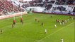 Toulon-Oyonnax: 61-3 - Essai Romain Taofifenua (TLN) - J6 - Saison 2015/2016