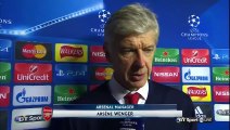 Arsenal vs Bayern Munich 2 - 1 - Arsene Wenger post-match interview