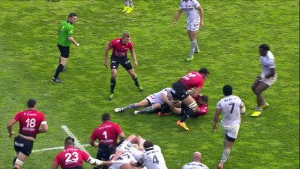 Toulon-Oyonnax: 61-3 - Essai 1 Sireli Bobo (TLN) - J6 - Saison 2015/2016