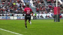 Toulon-Oyonnax: 61-3 - Essai 2 Sireli Bobo (TLN) - J6 - Saison 2015/2016