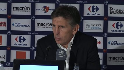 Foot - L1 - OGCN : Puel «On est passés à côté»